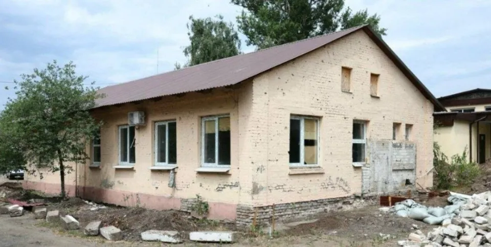 Місцеві чати. Ремонтно-відновлювальні роботи на станції швидкої медичної допомоги