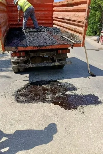 Місцеві чати. Ремонт доріг у Рубіжному