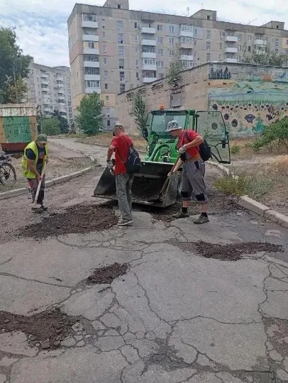 Місцеві чати. Ремонт доріг у Рубіжному