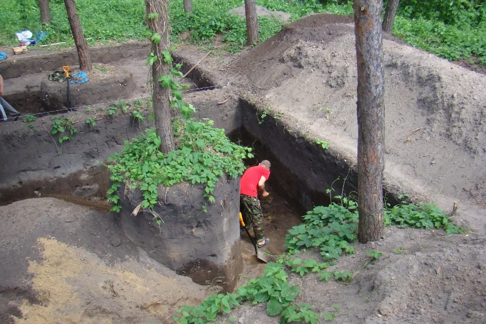 Archaeological excavations, Kreminna