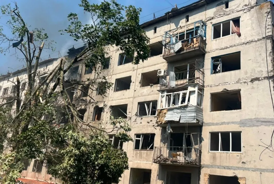 Авіаудар по Краматорську