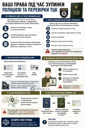 Інфографіка ТРИБУН
