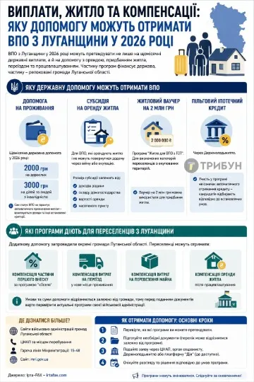 Інфографіка ТРИБУН