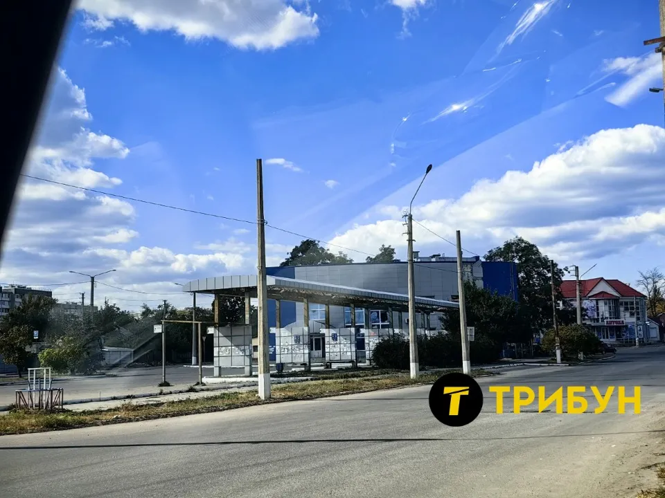 Стан автовокзалу в окупованому Лисичанську. Вересень 2025 р.