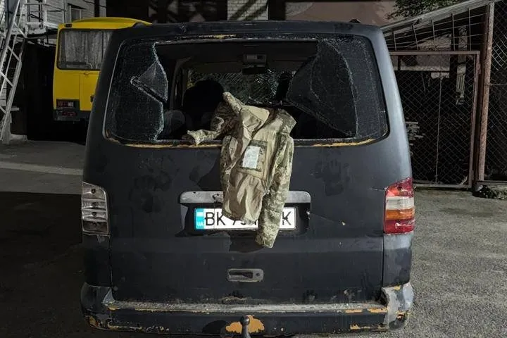 Наслідки нападу на ТЦК