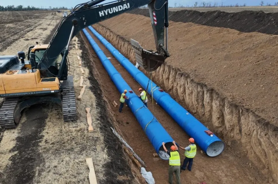 Старокримське водосховище маріуполь