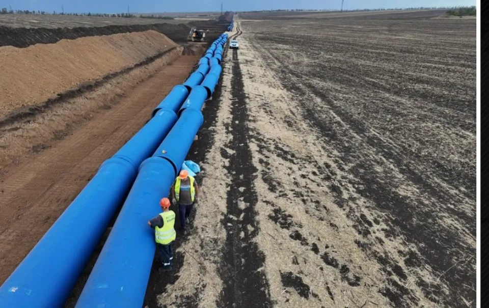 Старокримське водосховище маріуполь