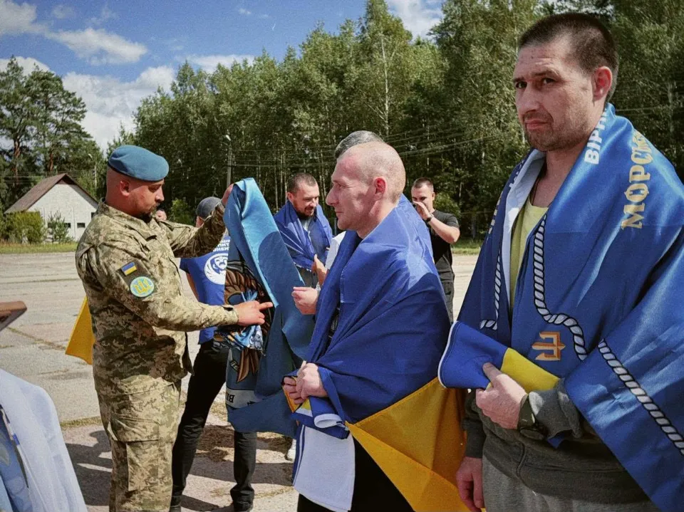 Спеціальний етап обміну військовополоненими, 24.08.2026