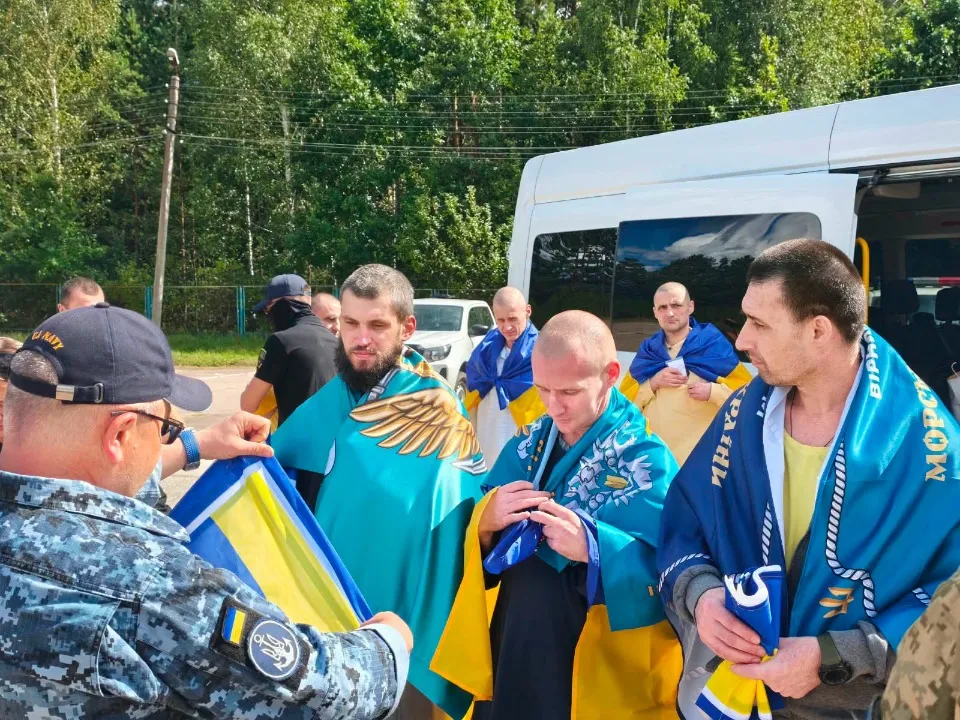 Спеціальний етап обміну військовополоненими, 24.08.2026