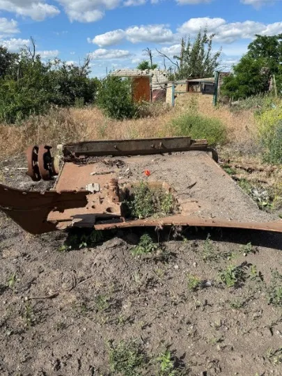 Місцеві чати. Зруйнована Мар'їнка