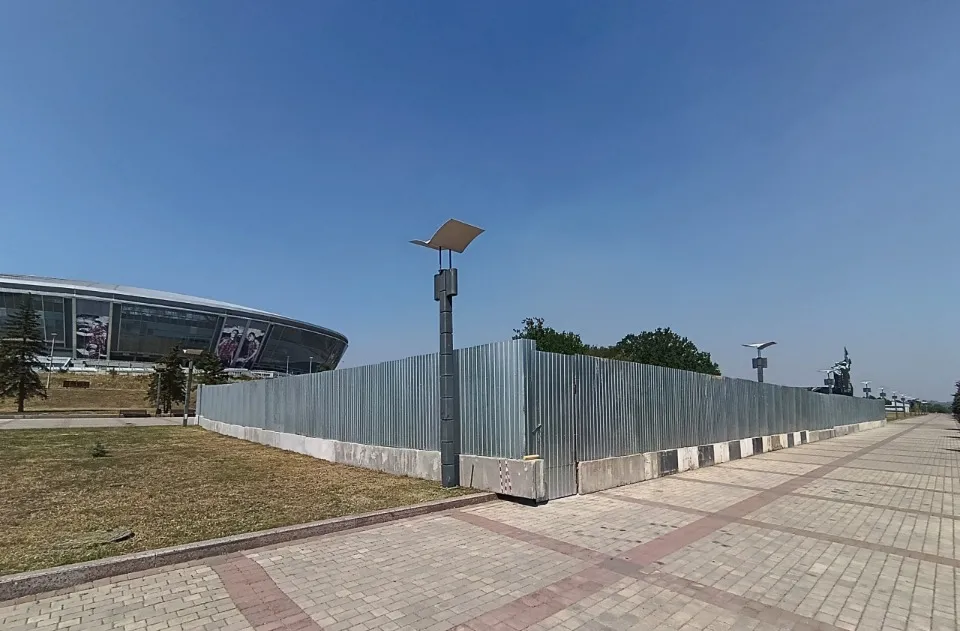 Донбас Арена в серпні 2026