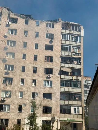 Наслідки обстрілу Краматорська