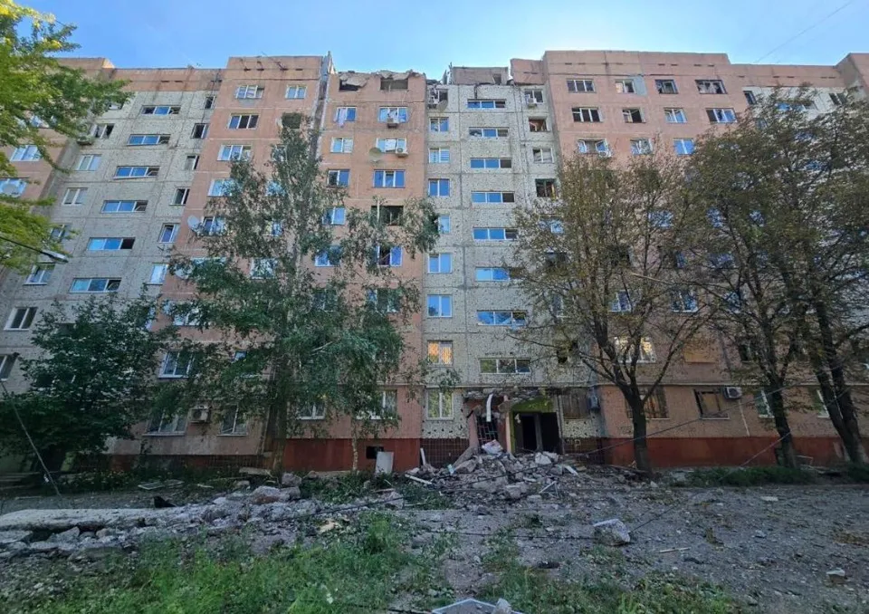 Наслідки обстрілу Краматорська