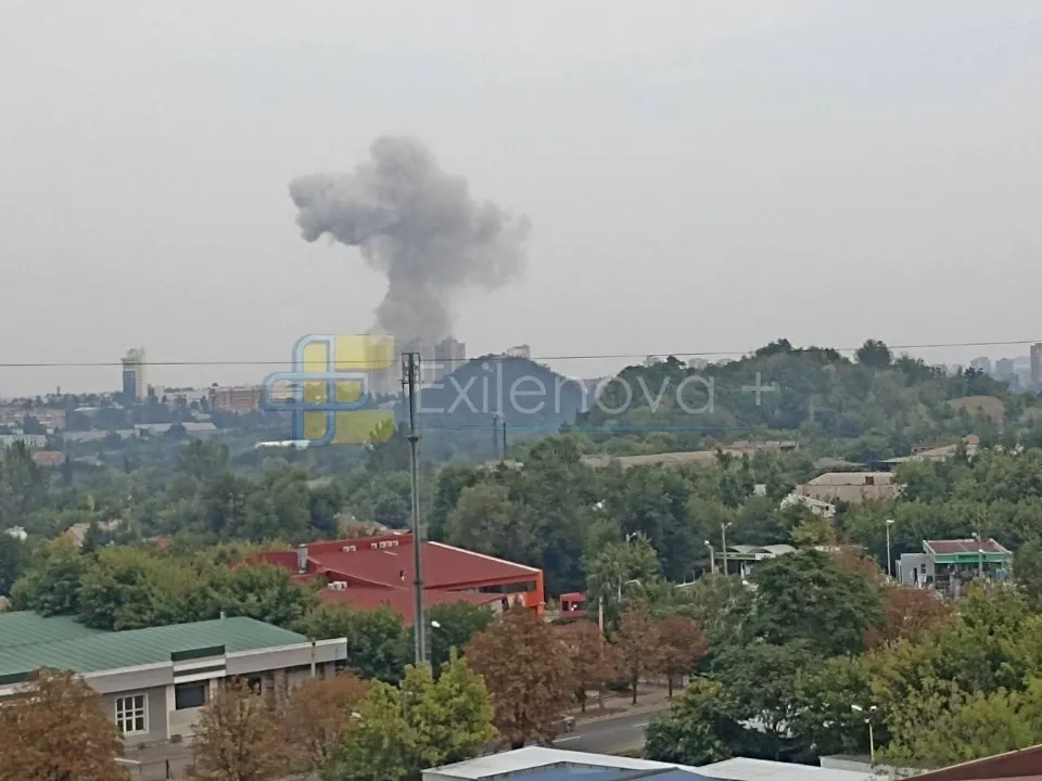 наслідки прильоту в донецьку