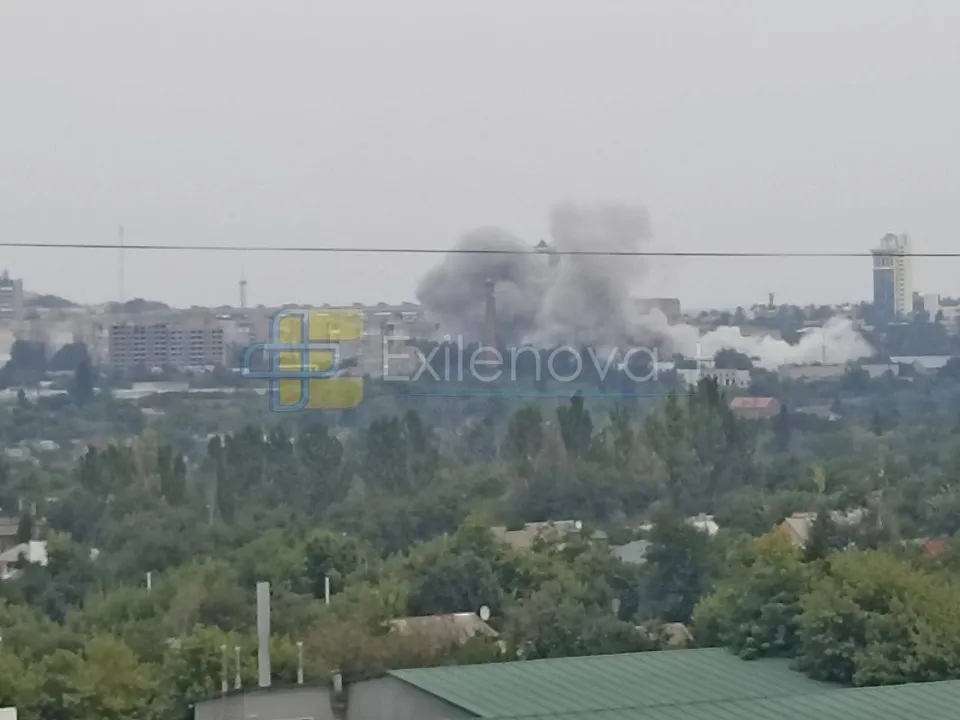 наслідки прильоту в донецьку