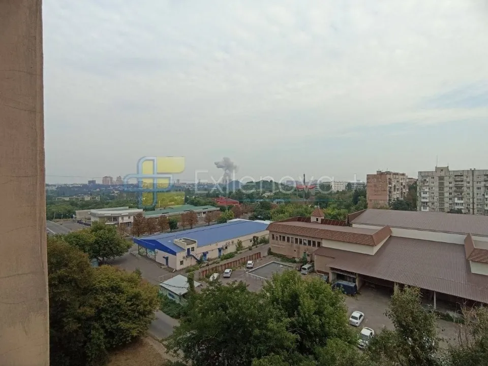 наслідки прильоту в донецьку