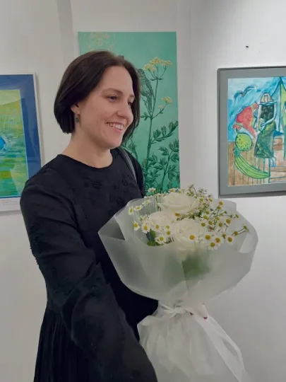 Юлія Науменко, мисткиня з Сіверськодонецька