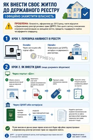 Інфографіка: ТРИБУН