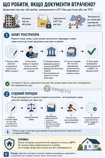 Інфографіка: ТРИБУН