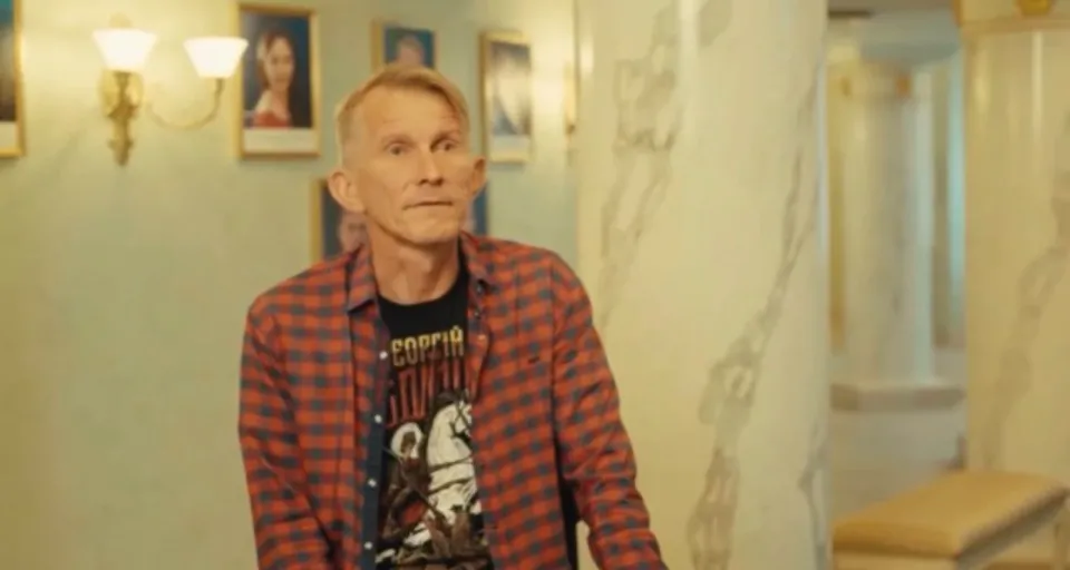 Фрагмент з пропагандистського фільму про трагедію в драмтеатрі
