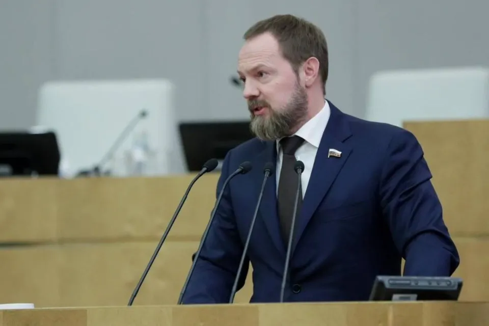 Російський депутат Сергій Колунов