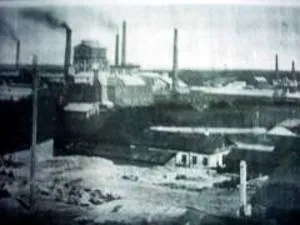 Содовий завод у 1913 році