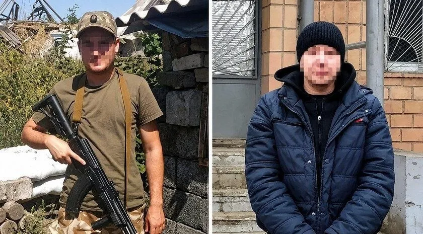 Українські військові, яких затримала ФСБ по ЛНР