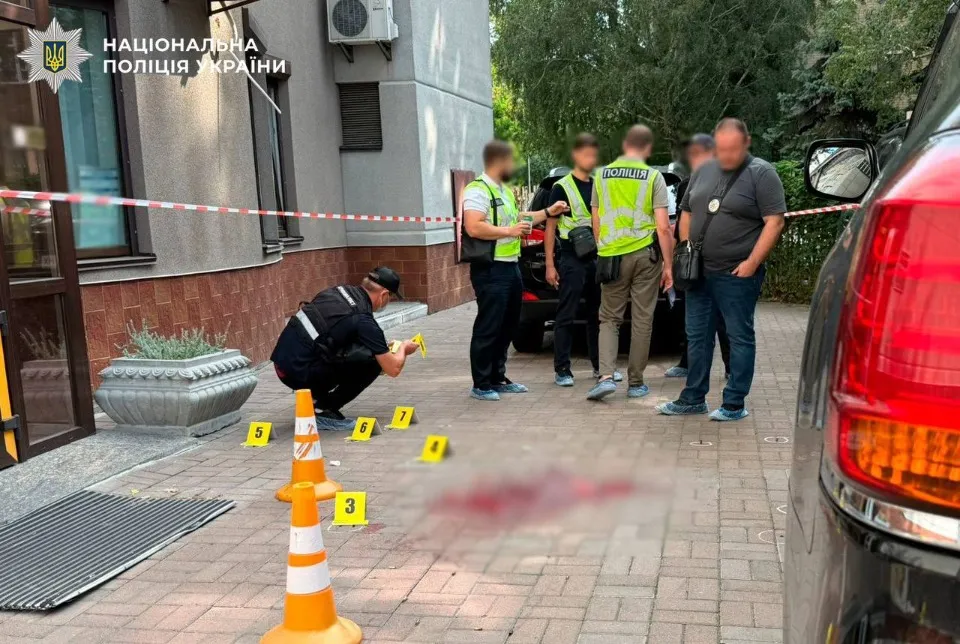 стрілянина в Києві на Житомирській