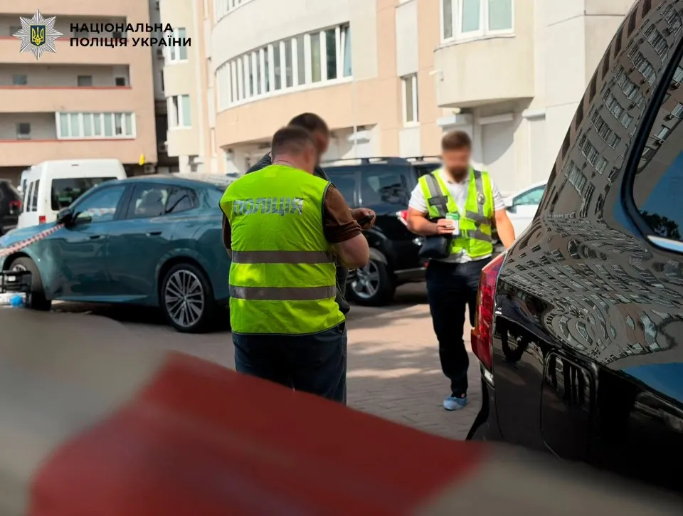 стрілянина в Києві на Житомирській