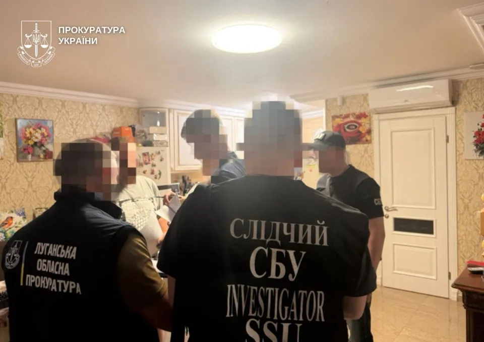 Обшуки в луганських бізнесменів