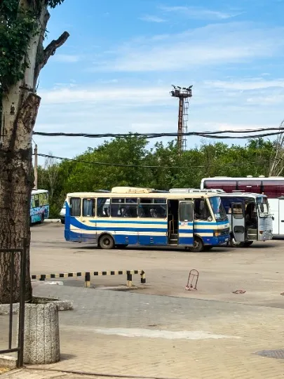Пейзажі окупованого Донецька