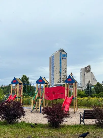 Пейзажі окупованого Донецька