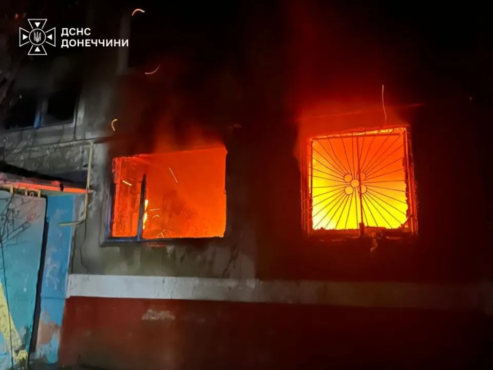Нічна атака на Краматорськ