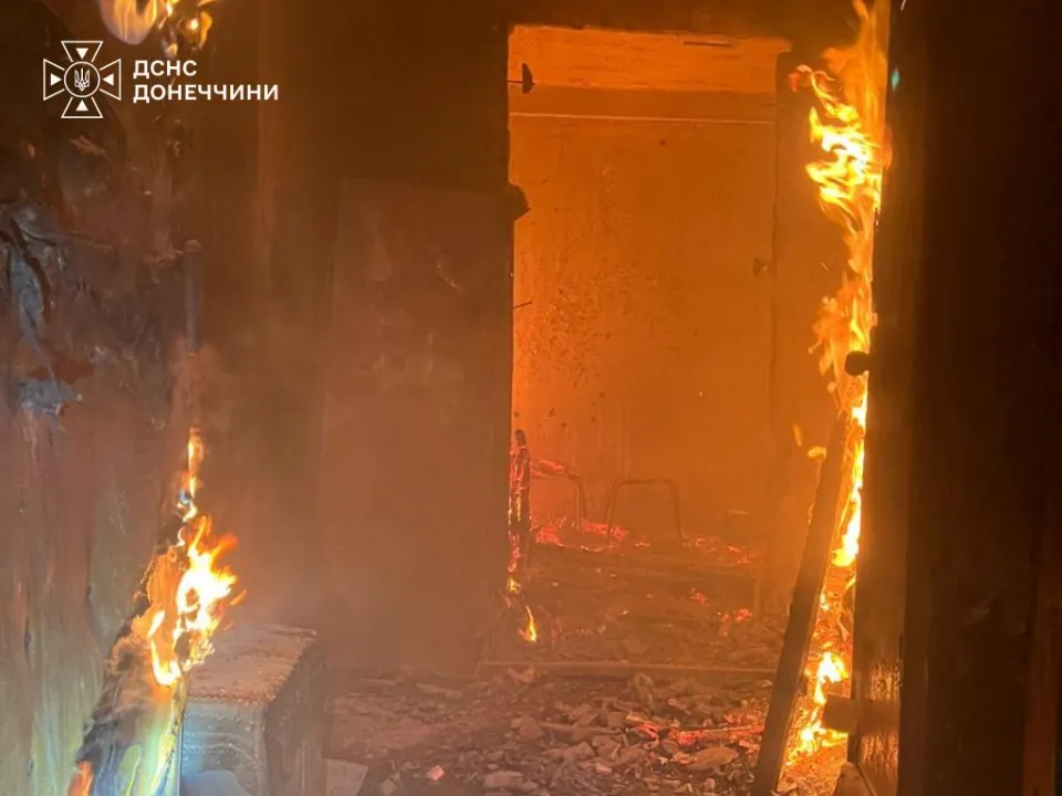 Нічна атака на Краматорськ
