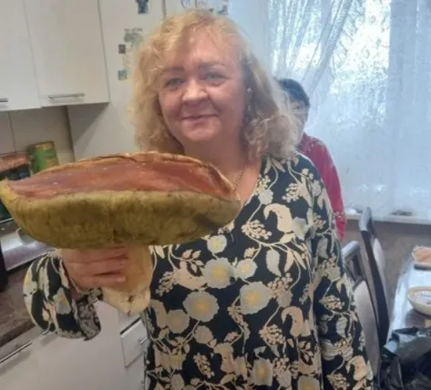 Вікторія Курдельчук вполювала справжнього велетня