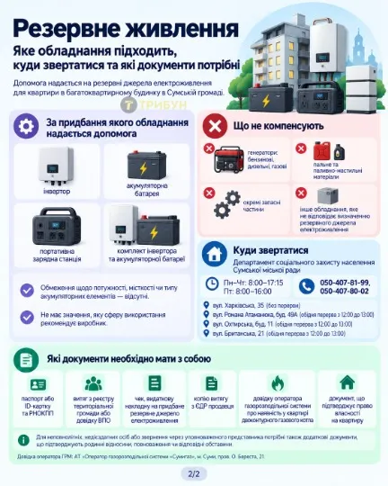 Інфографіка: ТРИБУН