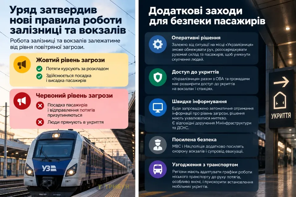 Інфографіка: ТРИБУН