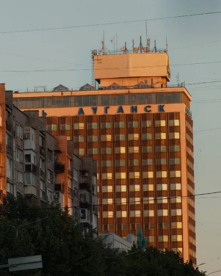 окупований луганськ