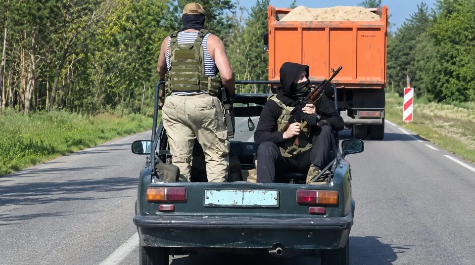 Захист від українських дронів у прифронтових містах окупованої Луганщини