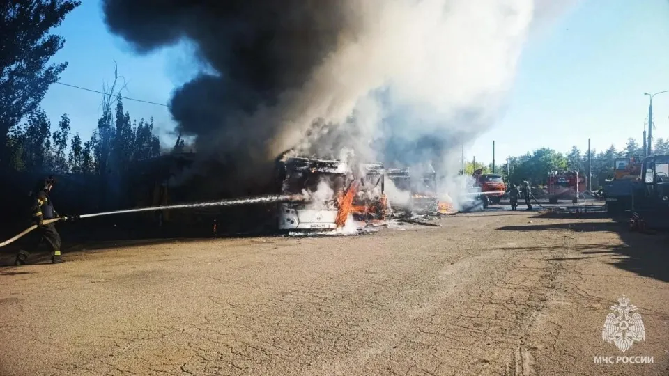 Пожежа в депо Сіверськодонецька