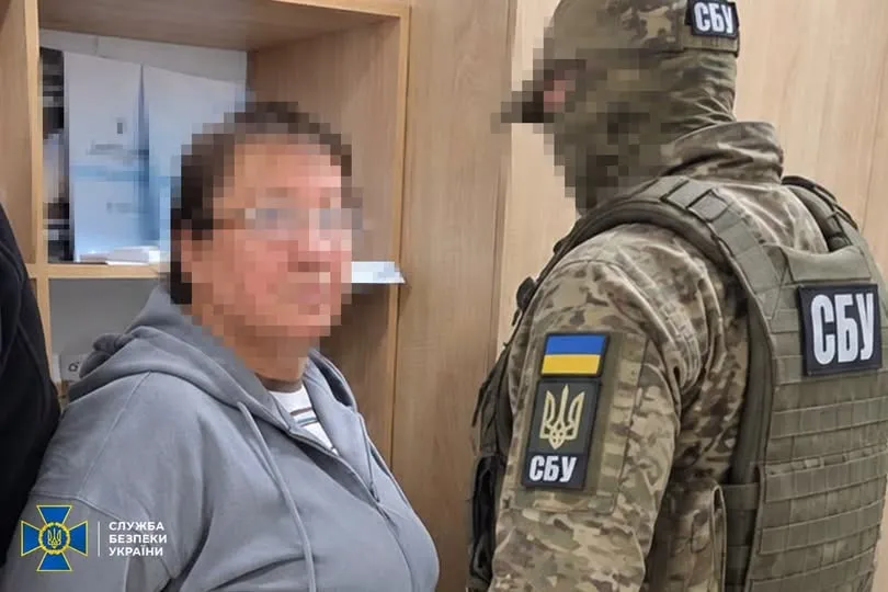 Пособницю РФ затримано