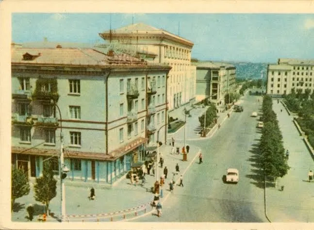 Луганськ у 1959 році