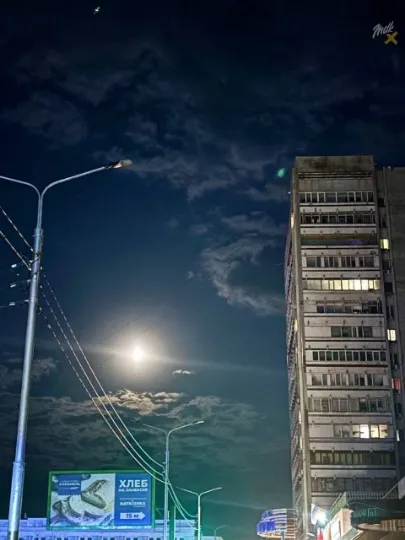 Нічний Луганськ