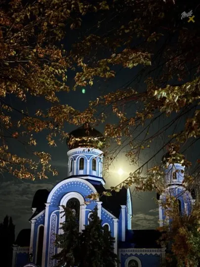 Нічний Луганськ