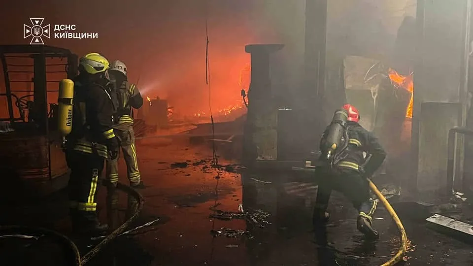 обстріл складів на Київщині