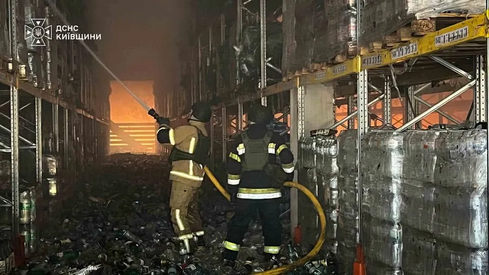 обстріл складів на Київщині