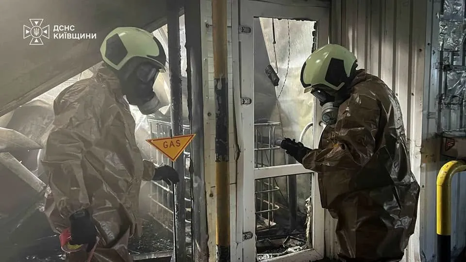 обстріл складів на Київщині