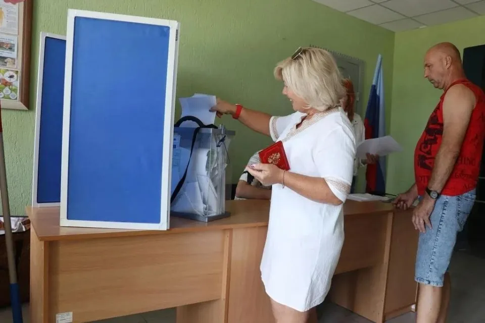 Місцеві чати. Голосування до Держдуми РФ в окупованому Сіверськодонецьку