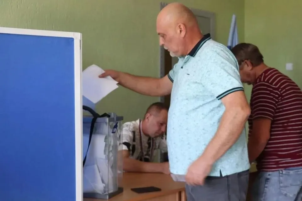 Місцеві чати. Голосування до Держдуми РФ в окупованому Сіверськодонецьку
