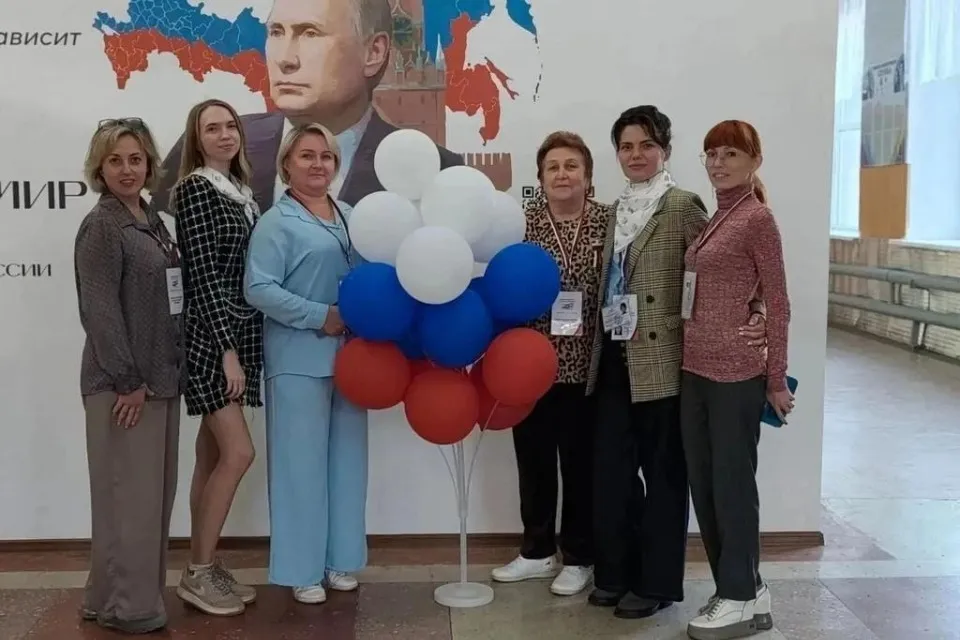 Окупаційні джерела. Як виглядали виборчі дільниці